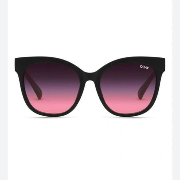 NWT Quay It's My Way 53mm Cat Eye matte black - Picture 1 of 6
